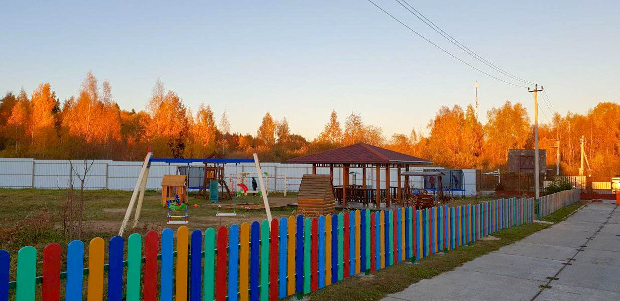 Фотографии поселка Огниково Парк